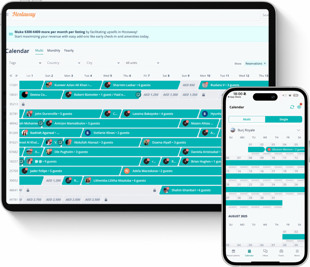 property management airbnb dubai